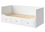 Hemnes bed goede staat., Ophalen, Verstelbaar, Eenpersoons, Wit