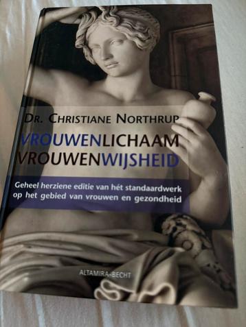 Vrouwenlichaam, vrouwenwijsheid- Christiane Northrup beschikbaar voor biedingen