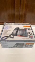 Fysic FX-3850 Alarm & Comfort telefoon senioren telefoon, Telecommunicatie, Vaste telefoons | Niet Draadloos, Verzenden, Zo goed als nieuw