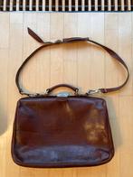 Mutsaers classic dokterstas 15.6 inch laptop kastanjebruin, Sieraden, Tassen en Uiterlijk, Tassen | Schoudertassen, Ophalen, Zo goed als nieuw