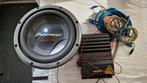 Alpine versterker en Pioneer luidspreker, Auto diversen, Autospeakers, Ophalen, Gebruikt