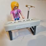 Playmobil Zangeres met keyboard 9095, Ophalen of Verzenden, Zo goed als nieuw, Complete set