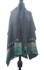 MALIPARMI stola / sjaal, Kleding | Dames, Verzenden, Maat 42/44 (L), Zo goed als nieuw, Sjaal