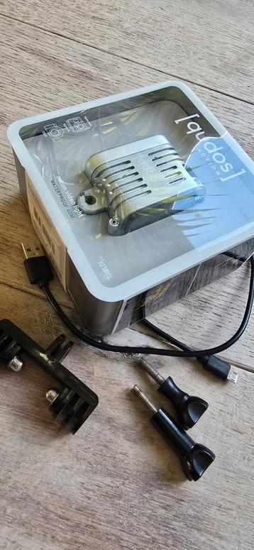 Knog Qudos lduiklamp 400 lumens oa voor Gopro beschikbaar voor biedingen
