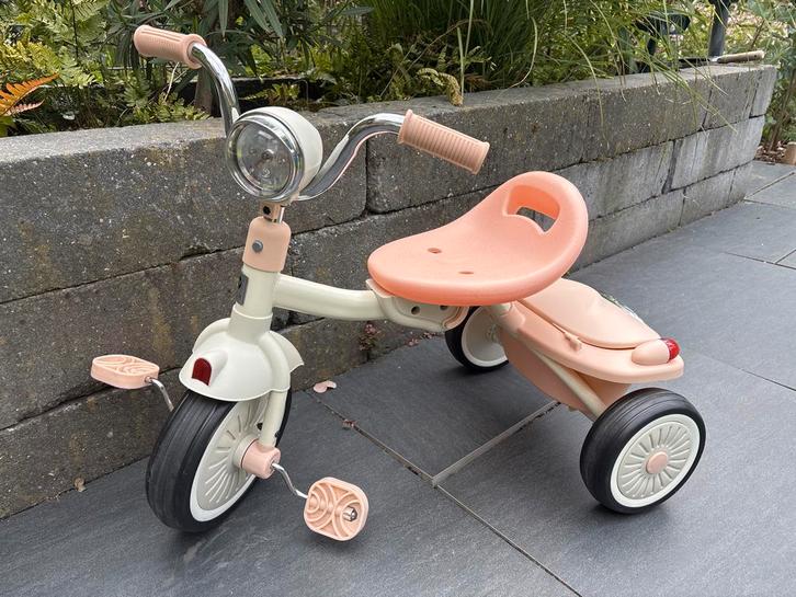 Puck Driewieler - NIEUW, Fietsen en Brommers, Fietsen | Driewielers, Nieuw, Verstelbare zitting, Ophalen