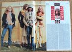 Tijdschriftartikel over Led Zeppelin uit 1970, Ophalen of Verzenden, Gebruikt, Boek, Tijdschrift of Artikel