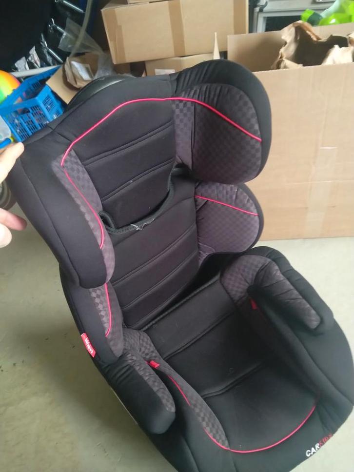CarKids Autostoeltje 15-36 kg, Kinderen en Baby's, Autostoeltjes, Gebruikt, Overige merken, 15 t/m 36 kg, Autogordel, Verstelbare rugleuning