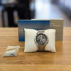 Seiko 4R36-08L0 Heren Horloge | Zilver - In Goede Staat, Flex Ltd., Zo goed als nieuw, https://flex.com/contact-us, Nobelstraat 10, 5807 GA Oostrum