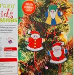 Crazy Kids Christmas 3 Kerst borduurpatronen, Ophalen, Nieuw, Handborduren, Patroon