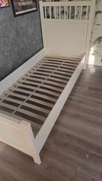 Ikea Hemnes Bed 90x200 + Lattenbodem, Huis en Inrichting, Slaapkamer | Bedden, Ophalen