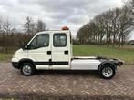 Iveco Daily 40C18 BE TREKKER 10 TON MET DUBBELE CABINE, Achterwielaandrijving, Gebruikt, 4 cilinders, 7 stoelen