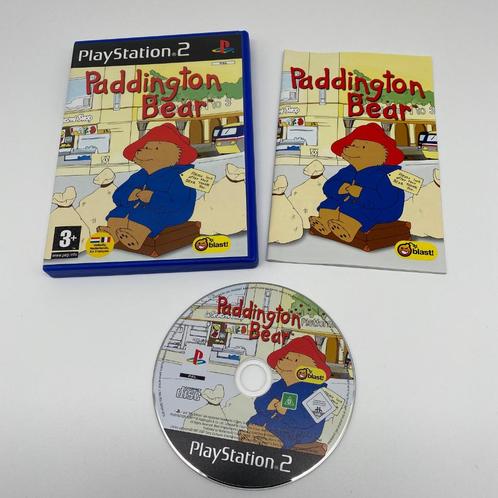 Paddington Bear  Ps2, Spelcomputers en Games, Games | Sony PlayStation 2, 3 spelers of meer, Vanaf 3 jaar, Ophalen of Verzenden