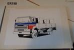 daf tekening, Ophalen of Verzenden, 1980 tot heden, Zo goed als nieuw, Prent