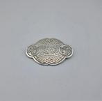 Broche, zilver, Schoonhoven, 1987, Ophalen of Verzenden, Zo goed als nieuw, Zilver, Zilver