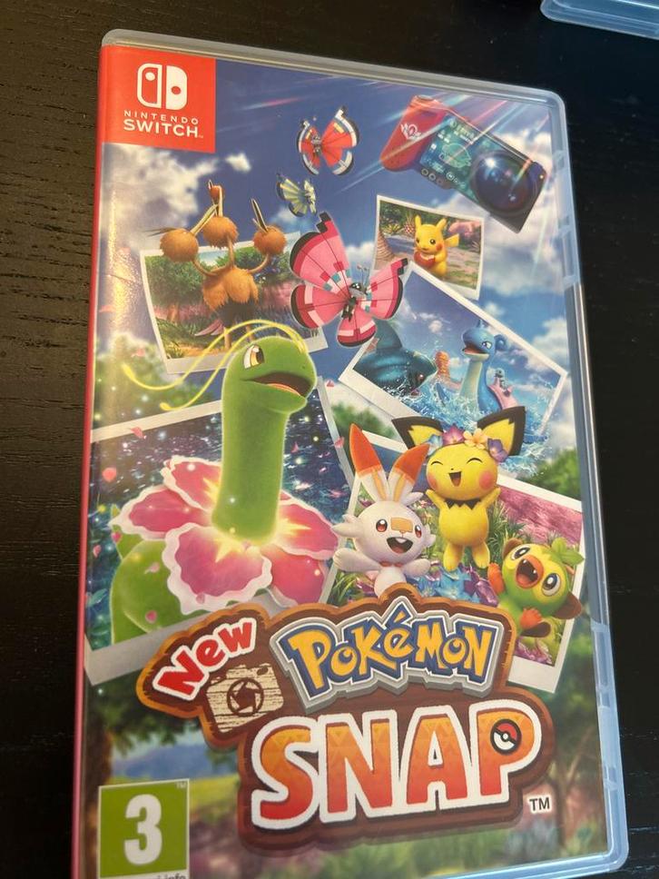 Pokémon Snap - Nintendo Switch, Spelcomputers en Games, Games | Nintendo Switch, Zo goed als nieuw, Simulatie, 1 speler, Vanaf 3 jaar