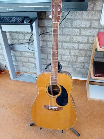 Hohner akoestische gitaar, metalen snaren, ter reparatie beschikbaar voor biedingen