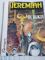 Jeremiah, de sekte, Eén stripboek, Ophalen of Verzenden