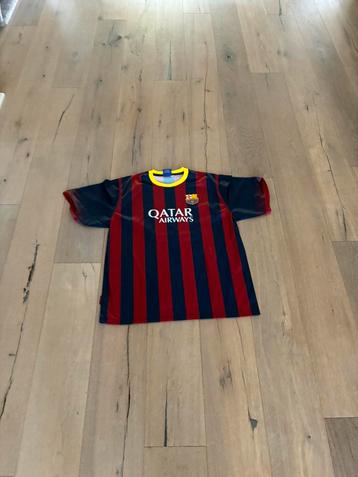 La Liga Barcelona voetbalshirt maat XL beschikbaar voor biedingen