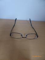 Unisex Bril op Sterkte -6.50, Overige merken, Zwart, Ophalen of Verzenden, Zo goed als nieuw
