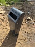 Vuilnis bakken, Huis en Inrichting, Woonaccessoires | Prullenbakken, Ophalen, Zo goed als nieuw, Metaal, Minder dan 50 cm