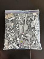 Een zak gevarieerd grijze lego blokjes, Ophalen of Verzenden, Zo goed als nieuw, Losse stenen, Lego