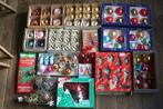 80 kerstballen, kerstlampjes, lametta, kerststal (1960-80), Ophalen of Verzenden, Gebruikt