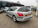 Peugeot 407 SW 3.0-24V V6 XS Pack Automaat, Nieuwe APK, Xeno, Auto's, Peugeot, Gebruikt, Zwart, 2946 cc, Euro 4