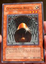 Yu-Gi-Oh! Ceremonial Bell MRL 1st Ed Old US Print !, Verzenden, Zo goed als nieuw, Losse kaart