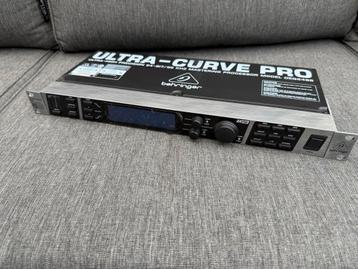 Behringer Ultra Curve Pro DEQ2496 processor beschikbaar voor biedingen