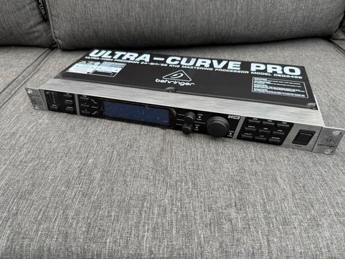 Behringer Ultra Curve Pro DEQ2496 processor, Muziek en Instrumenten, Effecten, Zo goed als nieuw, Compressor, Ophalen of Verzenden