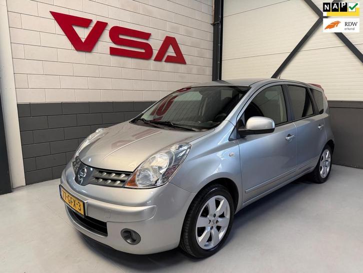 Nissan Note 1.6 Life Pack|Automaat|Cruise|Trekhaak|NL auto|, Auto's, Nissan, Bedrijf, Te koop, Note, ABS, Airbags, Airconditioning