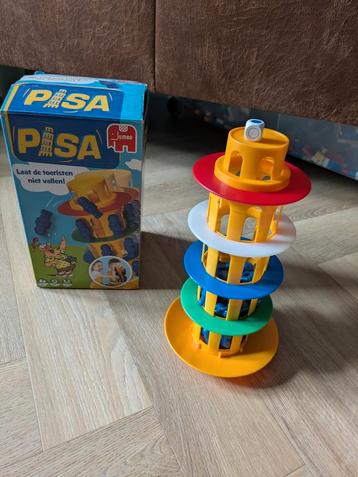 Jumbo toren van Pisa  beschikbaar voor biedingen