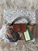 Longchamp Le Pliage handtas Mini NIEUW, Ophalen of Verzenden, Zo goed als nieuw, Bruin, Handtas