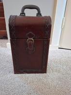 Dranken/wijn koffer, Huis en Inrichting, Woonaccessoires | Kisten, Ophalen of Verzenden, Zo goed als nieuw, Minder dan 50 cm, Minder dan 50 cm