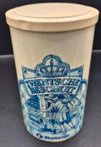 Vintage Twentse Beschuitbus Bolletje, Verzamelen, Blikken, Ophalen of Verzenden, Gebruikt, Beschuit, Bolletje