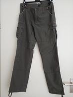 Broek met zakken, Ophalen of Verzenden, Gedragen, Grijs
