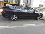 Volvo C70 D3 110KW/150PK 2011 Zwart. OOK ZWARTE  RAV. aang., Auto's, Volvo, Voorwielaandrijving, C70, 179 €/maand, 4 stoelen