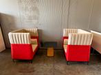 Senator Haven Stiltehoek Set, Huis en Inrichting, Fauteuils, Ophalen, Zo goed als nieuw, Stof, 75 tot 100 cm