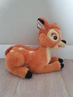 Bambi knuffel Disneyland Paris, Kinderen en Baby's, Speelgoed | Knuffels en Pluche, Gebruikt, Ophalen of Verzenden