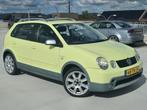Volkswagen Cross Polo 1.4 FUN 55KW 2005, Auto's, Volkswagen, Voorwielaandrijving, 74 pk, 0 kg, Parkeersensor