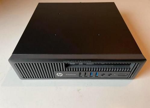 HP EliteDesk 800 G1 [i3 3.4 GHz, 4 GB RAM, 500 GB HDD], Computers en Software, Desktop Pc's, Zo goed als nieuw, 3 tot 4 Ghz, HDD