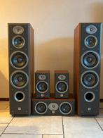 Speakerset JBL, Audio, Tv en Foto, Luidsprekers, Ophalen, Gebruikt, JBL, 60 tot 120 watt