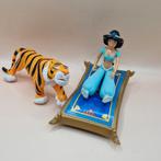 Speelset 1992 Aladdin Jasmin Tijger Rajah Disney Mattel, Verzamelen, Ophalen of Verzenden, Overige figuren, Gebruikt, Beeldje of Figuurtje