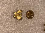 Vlinder 5, Verzamelen, Speldjes, Pins en Buttons, Ophalen of Verzenden, Zo goed als nieuw, Dier of Natuur, Speldje of Pin