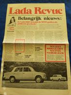 Lada Revue - krant met Scaldia, Volga  en Lada programma '73, Scaldia, Ophalen of Verzenden, Zo goed als nieuw, Overige merken