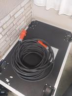 Krachtstroom 16A 20m CEE, Ophalen of Verzenden, Zo goed als nieuw, Kabel of Snoer