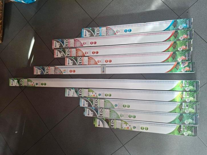 Partij Super Fish aquariumverlichting led, Dieren en Toebehoren, Vissen | Aquaria en Toebehoren, Nieuw, Verlichting of Verwarming