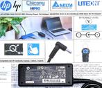 HP 741727-001 19.5V 2.31A 45W Adapter Lader Oplader Kabel, Ophalen of Verzenden, Zo goed als nieuw