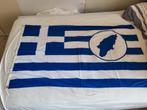 Vlag van Corfu 100x150 duurzame zware kwaliteit, Ophalen of Verzenden, Zo goed als nieuw