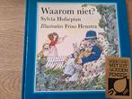 WAAROM NIET. SYLVIA HOFSEPIAN/FRISO HENSTRA. GOUDEN PENSEEL., Gelezen, Fictie algemeen, Jongen of Meisje, Ophalen of Verzenden